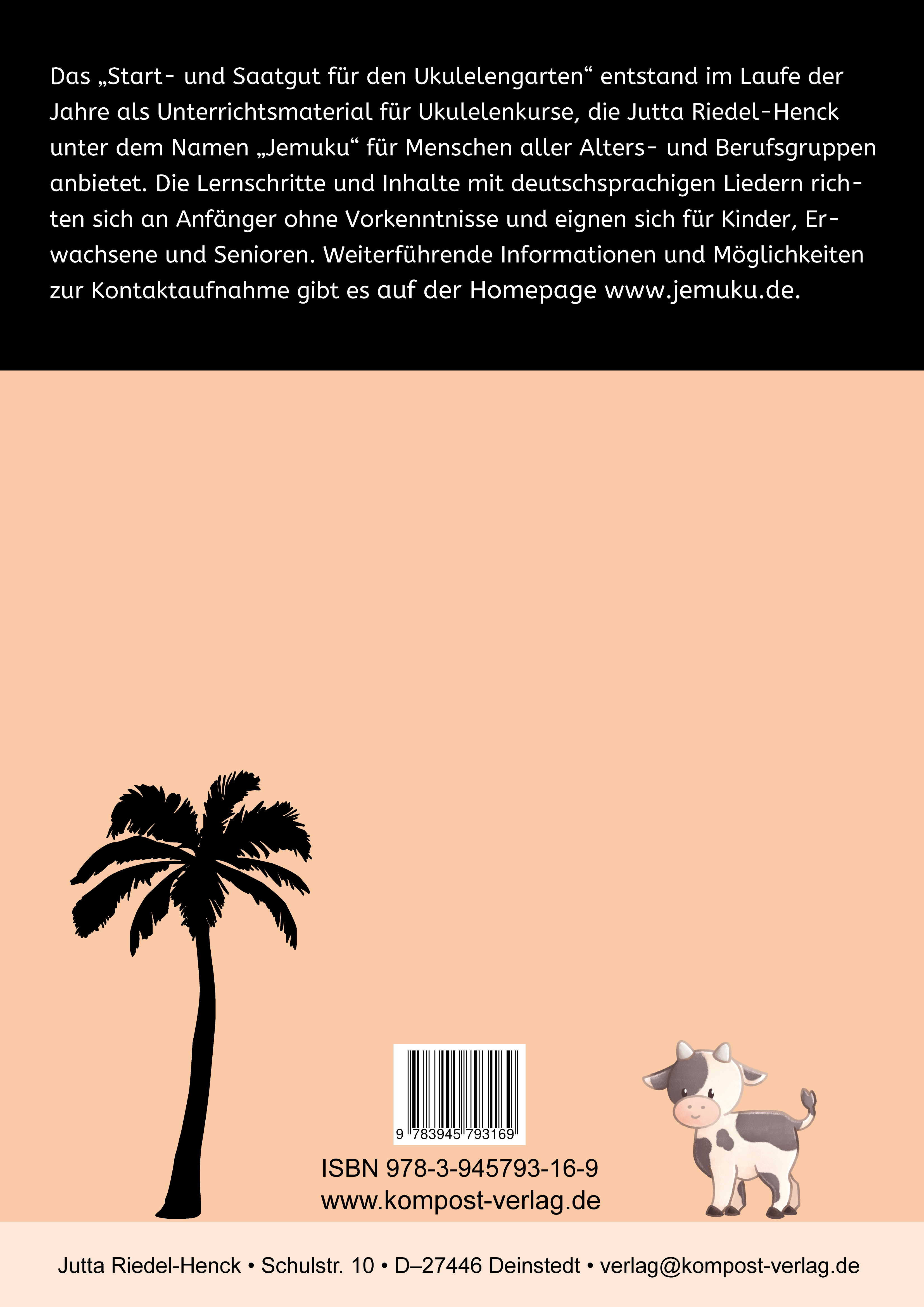 Jemuku Heft Cover hinten