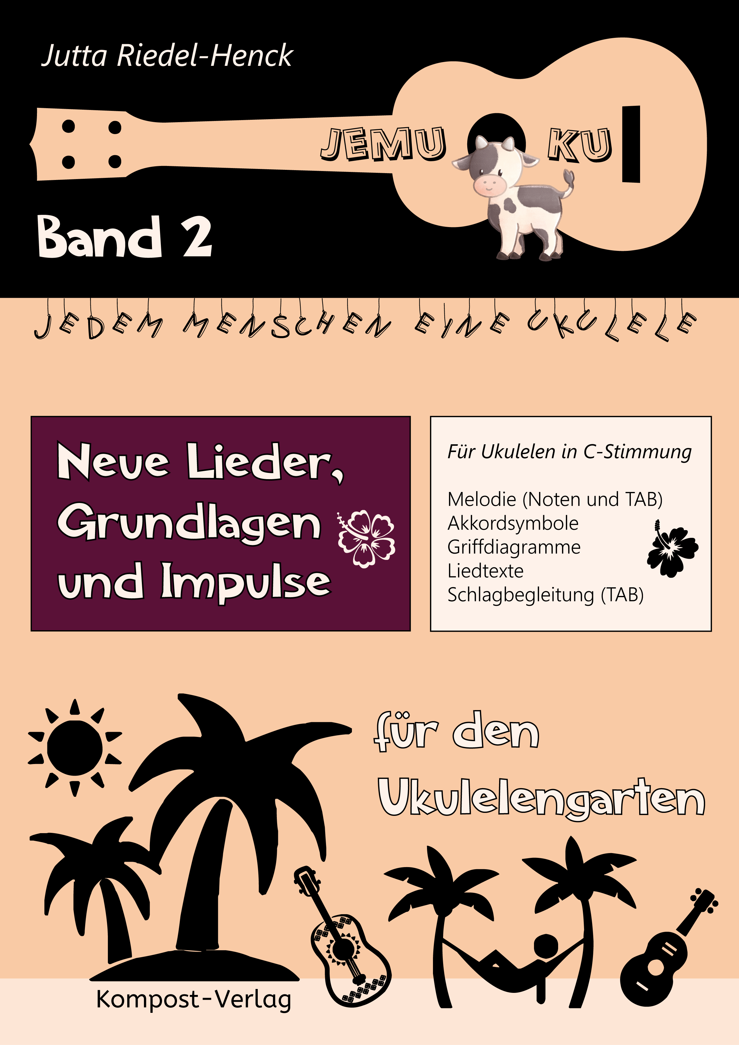Jedem Menschen eine Ukulele Jemuku Band 2