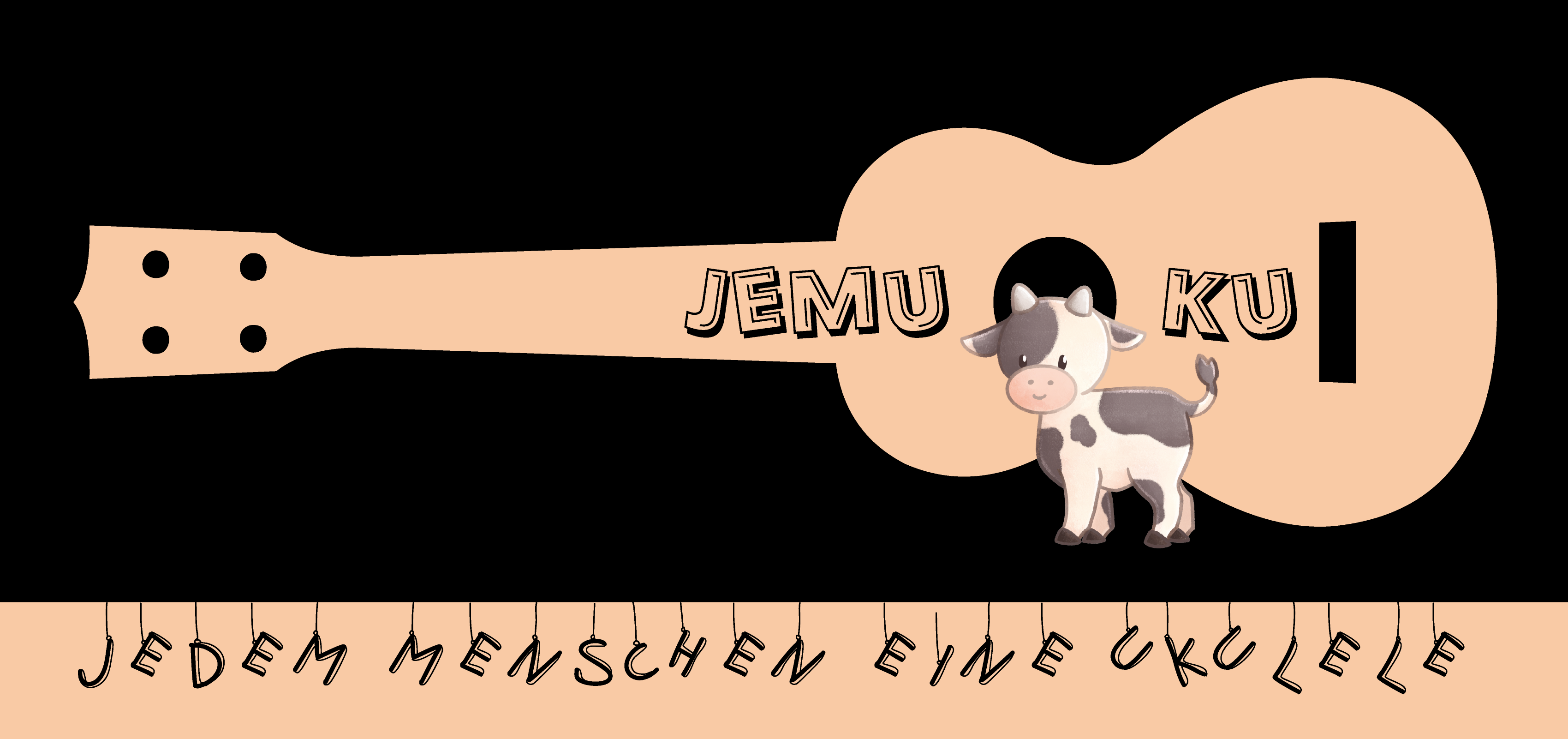 jemuku Jedem Menschen eine Ukulele
